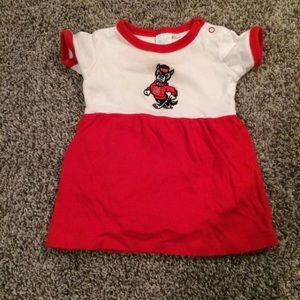 NC State Baby Girl Dress